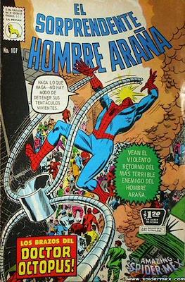 El Sorprendente Hombre Araña (Grapa) #107