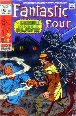 Fantastic Four Vol. 1 (1961-1996) (saddle-stitched) #90