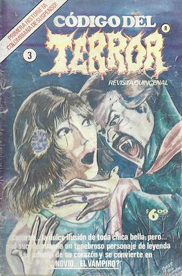 Código del Terror #3