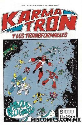 Karmatrón y Los Transformables (1986-1991) #255
