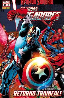Os Poderosos Vingadores (2004-2013) #84