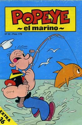 Popeye el marino Extra #36