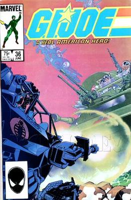 G.I. Joe: A Real American Hero (Comic Book) #36