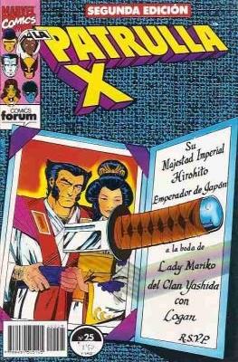 La Patrulla X Vol. 1. 2ª edición (1992-1995) #25