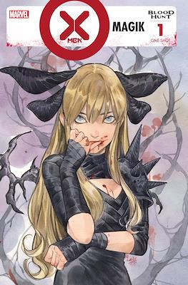 X-Men: Blood Hunt - Magik (2024 Variant Cover)