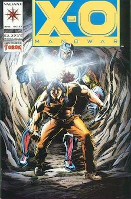X-O Manowar (1992-1996) #27