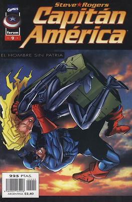 Capitán América Vol. 3 (1996-1997) (Grapa 24 pp) #9