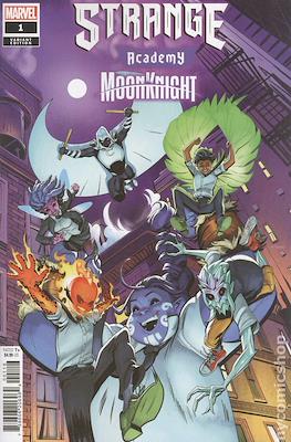 Strange Academy Moon Knight (Variant Cover) #1.1