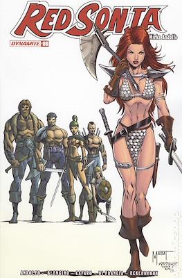 Red Sonja (2021-Variant Cover) #8.4