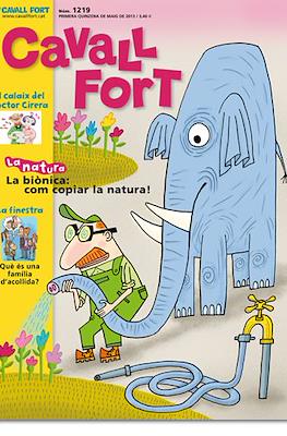 Cavall Fort #1219
