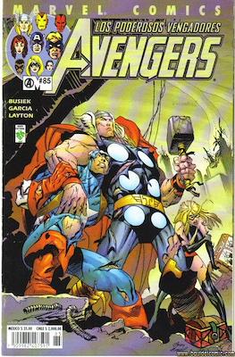 Avengers Los poderosos Vengadores (1998-2005) (Grapa) #85