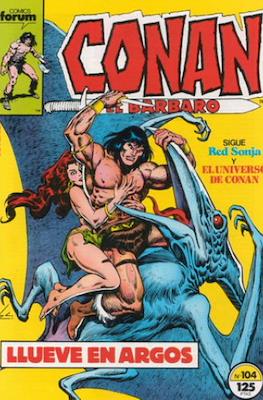 Conan el Bárbaro (1983-1994) (Grapa 24-36 pp) #104