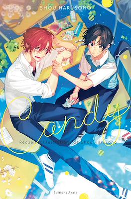 Candy - Recueil d'illustrations de Shou Harusono