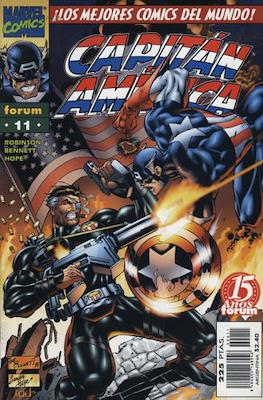 Héroes Reborn: Capitán América (1997-1998) #11