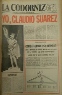 La Codorniz #1896