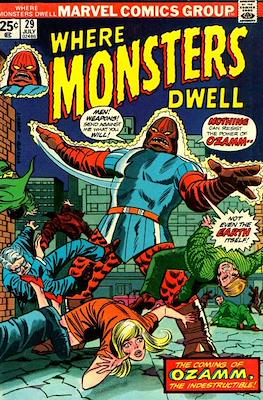 Where Monsters Dwell Vol.1 (1970-1975) #29
