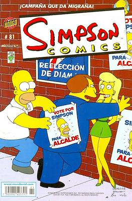 Simpson cómics #81