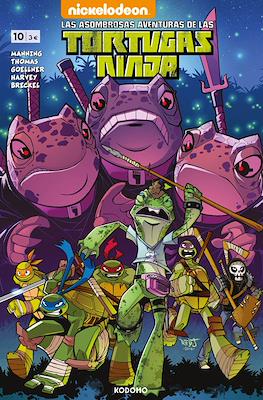 Las asombrosas aventuras de las Tortugas Ninja (Grapa) #10