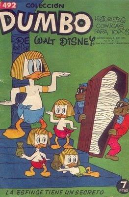 Colección Dumbo de Historietas Cómicas (Grapa) #492