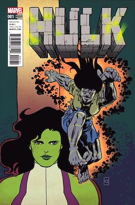 Hulk Vol. 4 (2016-2017 Variant Covers) #1.3