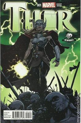 Thor Vol. 4 (2014-2015 Variant Cover) #1.9