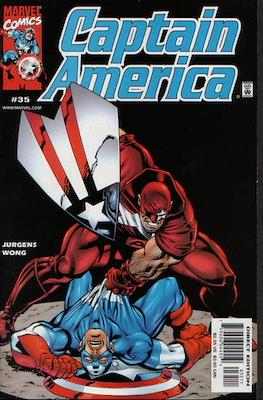 Captain America Vol. 3 (1998-2002) (Comic Book) #35