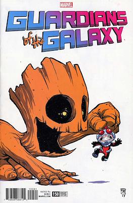 Guardians of the Galaxy (Vol. 7 2017- ) Variant Covers #150.5