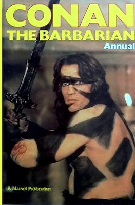 Conan The Barbarian Annual