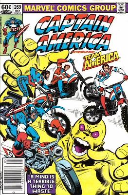 Captain America Vol. 1 (1968-1996) (Comic Book) #269