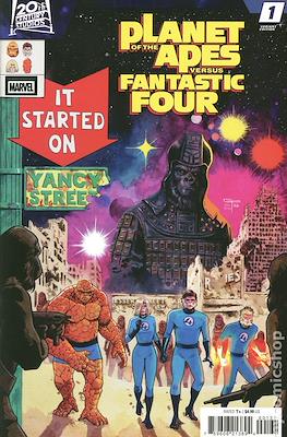 Planet of the Apes vs. Fantastic Four (Variant Cover) #1.1