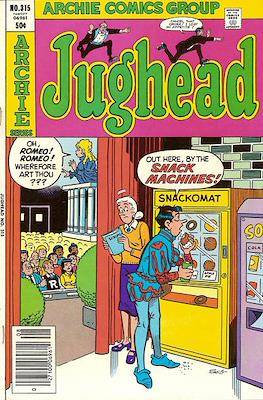Archie's Pal Jughead Comics / Jughead (1949-1987) #315