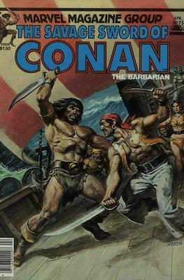 The Savage Sword of Conan the Barbarian (1974-1995) (Comic Book) #75