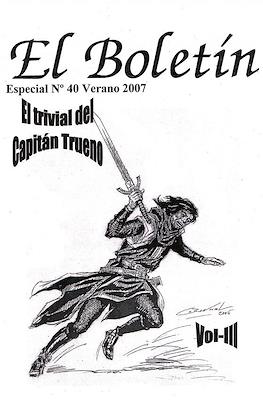 El Boletín Especial #40