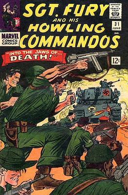 Sgt. Fury and his Howling Commandos (1963-1974) #31