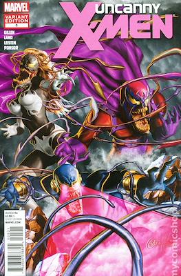 Uncanny X-Men Vol. 2 (2012 Variant Cover) #5