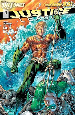 Justice League Vol. 2 (2011-2016) (Comic Book 32-48 pp) #4