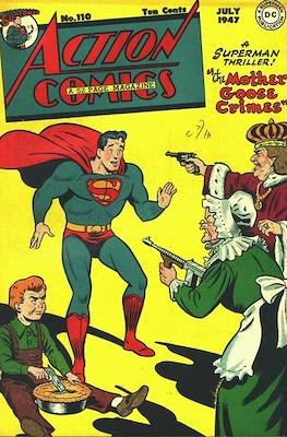 Action Comics Vol. 1 (1938-2011; 2016-) (Comic Book) #110