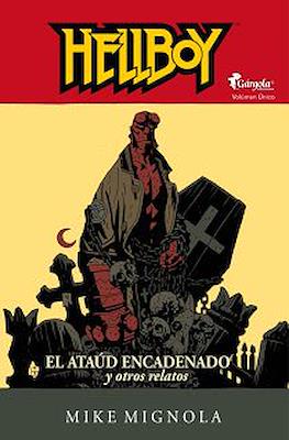 Hellboy: El Ataud Encadenado y otros relatos