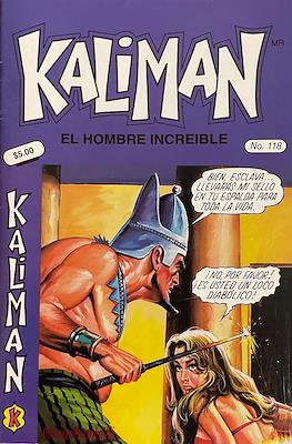 Kalimán, El Hombre Increíble (1998-2005) #118