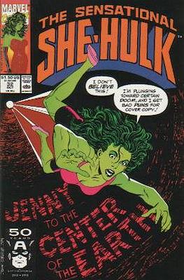 Sensational She-Hulk #32