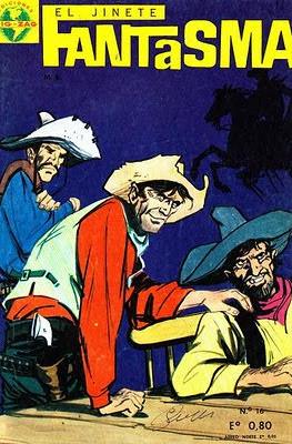 El jinete Fantasma / El jinete Fantasma presenta El Manque (Grapa) #16
