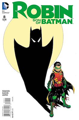 Robin Son of Batman (2015-2016) #8