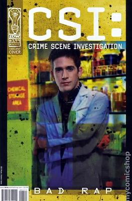 CSI: Crime Scene Investigation - Bad Rap (Variant Cover) #4