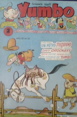 Yumbo. Semanario infantil #181