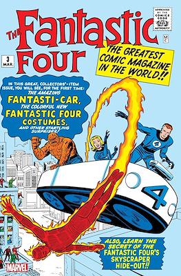 Fantastic Four- Facsimile Edition (2025 Variant Cover) #3