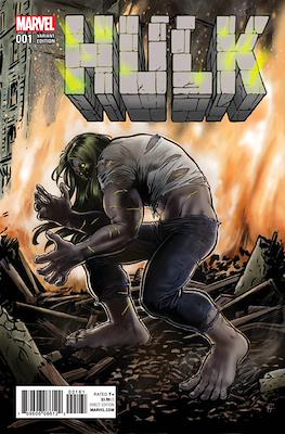 Hulk Vol. 4 (2016-2017 Variant Covers) #1.2