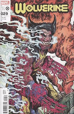 Wolverine Vol. 7 (2020-Variant Covers) #29.1