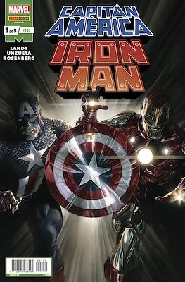 Capitán América / Iron Man (Grapa) #1