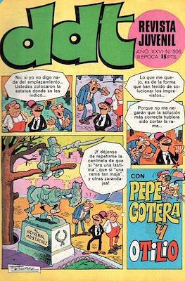 DDT 3ª época #506