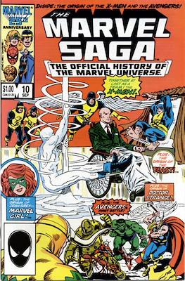 The Marvel Saga The Official History of The Marvel Universe #10